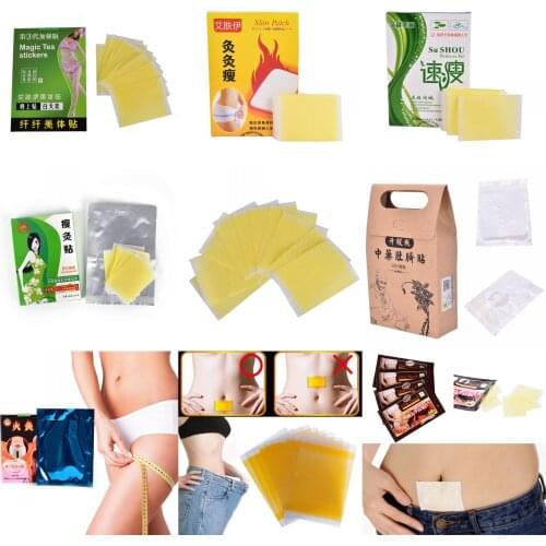 30 Days 10Pc Wonder Patch Quick Slimming Patch Belly Slim Patch Abdomen Fat burning Navel Stick Slimer Face Lift Tool