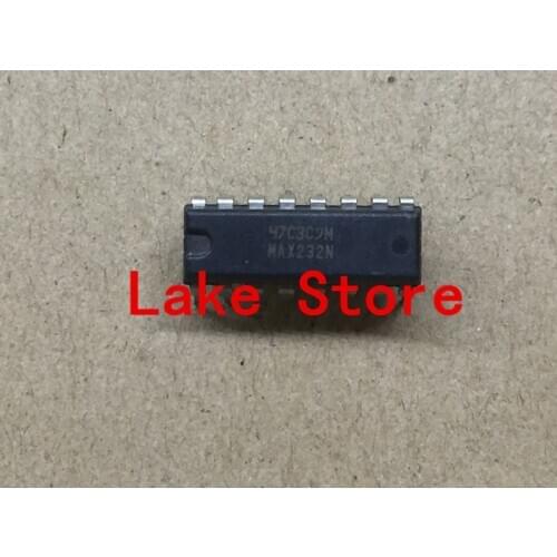 5 unids/lote MAX232N MAX232 DIP16 232