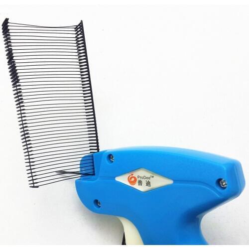 5000pcs/box 45mm black tag gun pin garment clothing price label tagging gun barbs