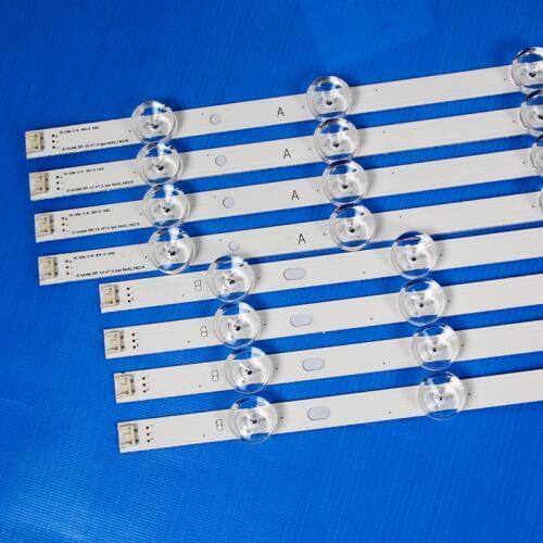8 Piece/Set LED Backlight Strip For LG 47LY320C 47LX530S 47LY310C 47LY310C-ZA 47 inchs TV Backlight LED Bands Bars Lamps Strips