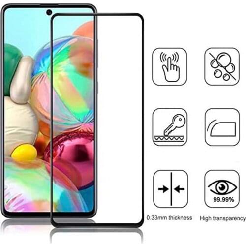 9H Tempered Glass For SAMSUNG Galaxy A51 A515 A515F A515DS Screen Protector Protective Film for Galaxy A 51 Full Cover Glas Skla