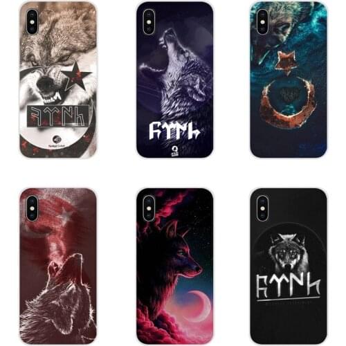 Accessories Phone Cases Covers Turkey Flag Wolf For Huawei G7 G8 P8 P9 P10 P20 P30 Lite Mini Pro P Smart Plus 2017 2018 2019