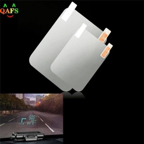 Car HUD Reflective Film Head Up Display System Film OBD II Fuel Consumption Overspeed Display Auto Accessories Car Styling