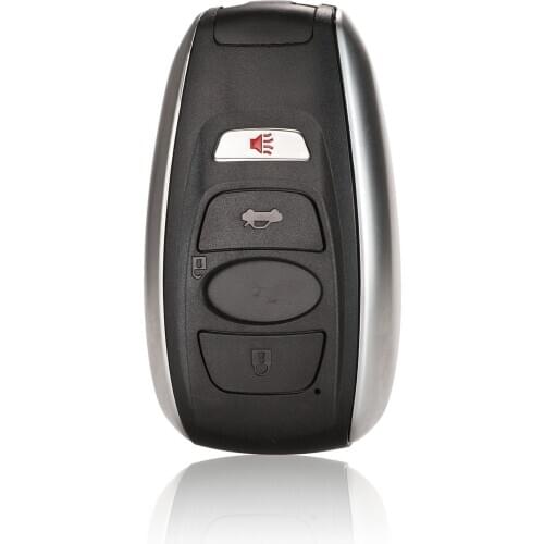 Kutery 4 Buttons Replacement Remote Car Key Shell Case Fob For Subaru BRZ WRX STI Legacy Outback XV Crosstrek