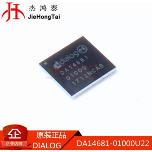 Free shipping DA14681-01000U22 DA14681 UFBGA53 ICTXRX 10PCS