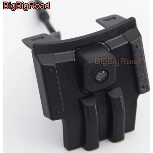 BigBigRoad For Toyota Land Cruiser Prado 2017 2018 2019 CCD Car Front View Logo Camera Grille Cam Waterproof