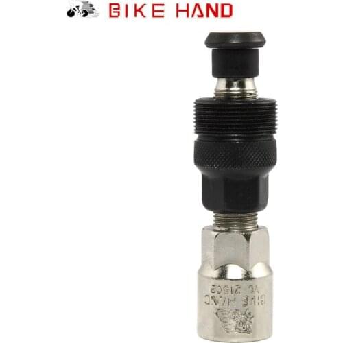 BikeHand Bicycle Crank Mount Tool Puller Removal Bicycle Repair Tool Cycling MTB Mountain Bike Axis Brace Repair Tools YC-215CB