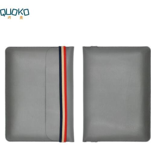 Tablet bag case Microfiber Leather Sleeve for Apple 2018 iPad Pro 11 inch Coloured elastic band Style