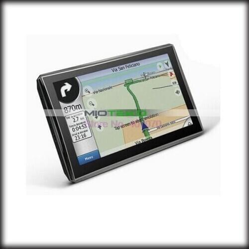 By dhl or ems 20 pieces 7 inch GPS navigation FM DDR 128MB 800*480 256mb 8g car gps Navigator MTK 800MHZ