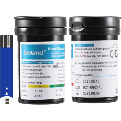 COLEBY Blood Glucose Meters