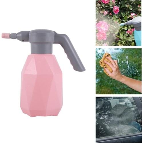 2L Electric Watering Can Household Watering Can Watering Pot Gardening Rechargeable Spray Can Disinfection Sprayer N0PF