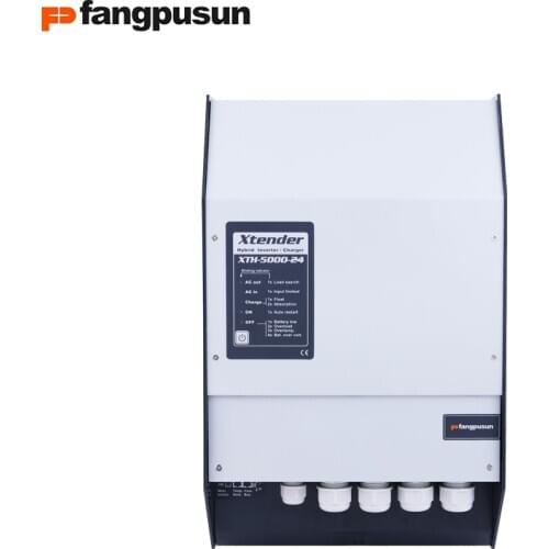 Fangpusun Pure sine wave inverter XTH 8kW 10kW 48 V hybrid solar inverter for solar power system for home and government