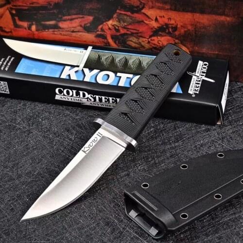 Hot Sharp Mini Samurai Combat Knife Outdoor Tactical Military Fixed Blade Camp Self Defense Weapons Knives Hunting Survival Army