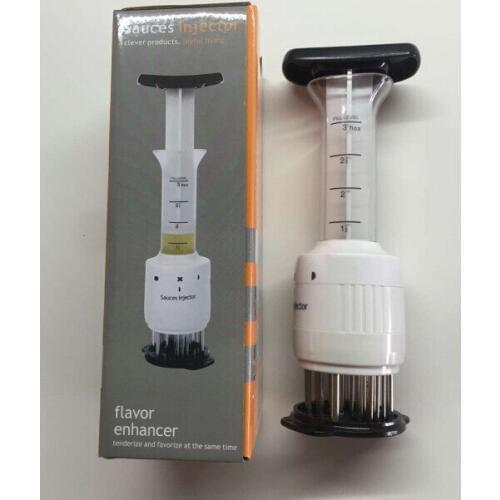 Sauces injector flavor enhancer tenderize and flavorize at the same time