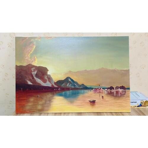 Hand-made Oill Paintings From China Mainland University: Xi'an Academy of Fine Arts.Title:Untitled