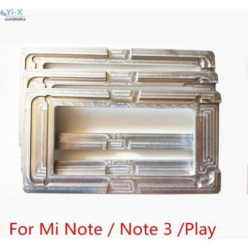 Glue Mould LCD screen glass Aluminum Metal Mold Holder for Xiaomi Mi note 2 3 Note2 Note3 play