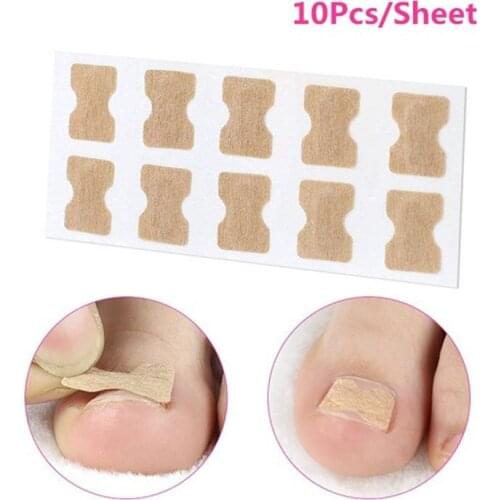 Ingrown Toenail Corrector Sticker Paronychia Treatment Fixer Recover Corrector Pedicure Foot Toe Nail Care Tool Glue Free