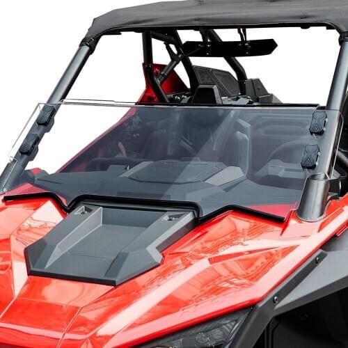 Windshield Windscreen UTV PC Clear 2020 for Polaris RZR PRO XP / RZR PRO XP 4 2020