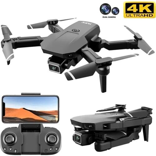 Mini Drone Drone 4k HD Wide Angle Camera Height Hold RC Quadcopter Wifi Fpv Flight 12mins Childrens Rc Toy