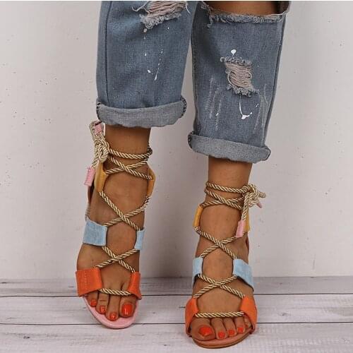 Fashion Womens Sandals 2021 Gladiator Women Heel Shoes Sandal Summer Sexy Womens Sandals Heel Shoes Plus Size