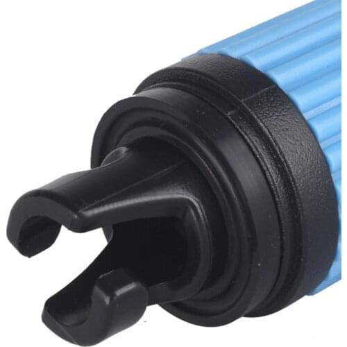 Inflatable Paddle Kayak Inflate Kit Canoe Boat Pump Adaptor Air Valve