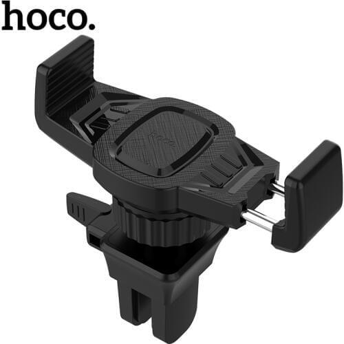 HOCO Car Phone Holder Air Vent Monut Holder Stand Universal 360 Degree Adjustable in Car Holder For iPhone X Samsung S9 Xiaomi