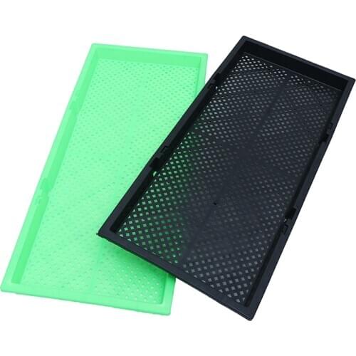 Plastic Growing Trays Nutrition Bowl Seed Tray Seedling Starter for Greenhouse Hydroponics Seedlings Plant Germination HOT