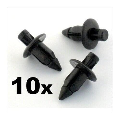 For Clip In Plastica Suzuki Per Plastiche Moto Quad e ATV 10 Pezzi 09409-06314-5PK