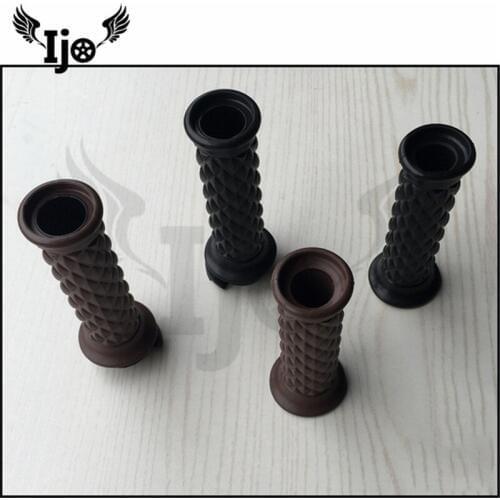 Poignee moto grip manubrio moto handle bar retro for benelli vespa piaggio ktm exc motocross hornet pitbike motorcycle handlebar