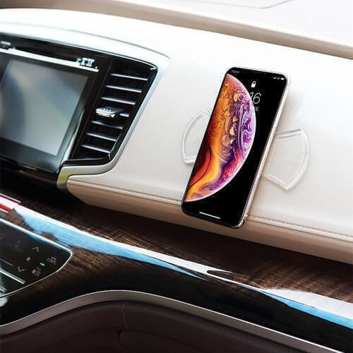 Nano Phone Holder Anti-Slip pad For Toyota C-HR Matrix Mirai FUN WAY AURIS JPN Taxi AVALON Century Rush Fortuner Harrier SEQUOI