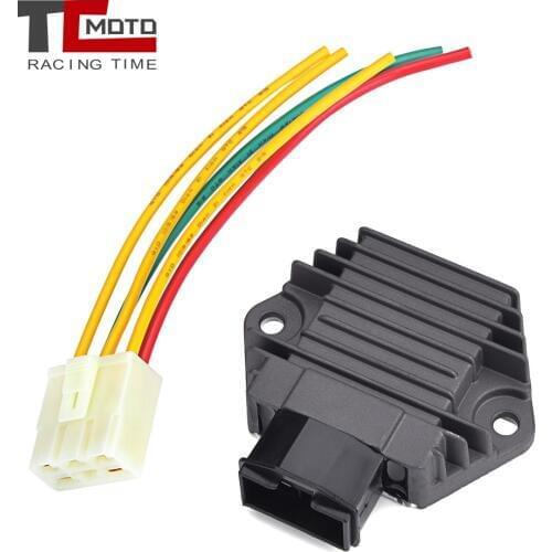 TCMOTO Motorcycle Voltage Rectifier Regulator For Honda VFR750 VFR-750 1990-1997 CBR600 F2 F3 CBR 600 900 CBR900 CBR-900
