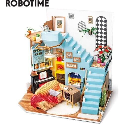 Robotime Doll Houses China