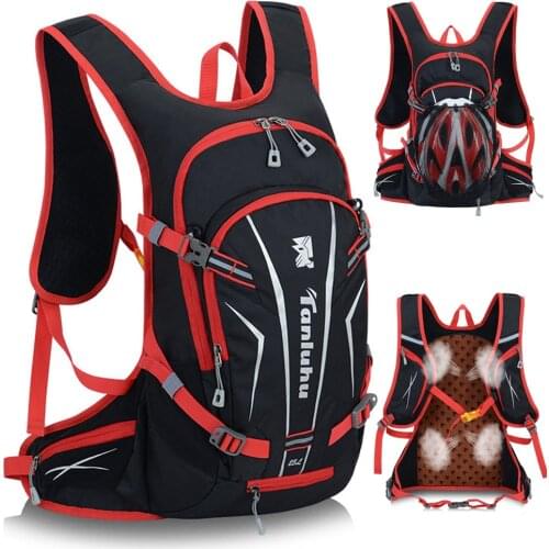 25L Cycling Hydration Backpacks Waterproof Nylon Bicycle Riding Backpack Outdoor Sport Bike Bag Men Women Rucksacks Packsack