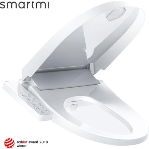 Smartmi Smart Toilet Seat Lid Pro Electric Toilet Cover Automatic Induction Bidet Work For Mijia APP Remote Control 1200W 220V