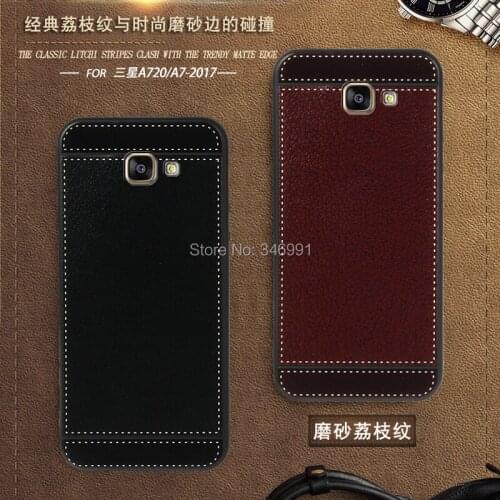 SMILE CASE Phone Cases Samsung Galaxy A7 2017