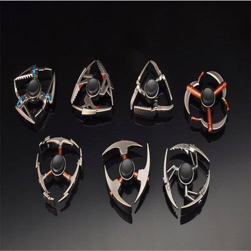 Fortress night peripheral fingertip top finger spinner decompression toy finger top