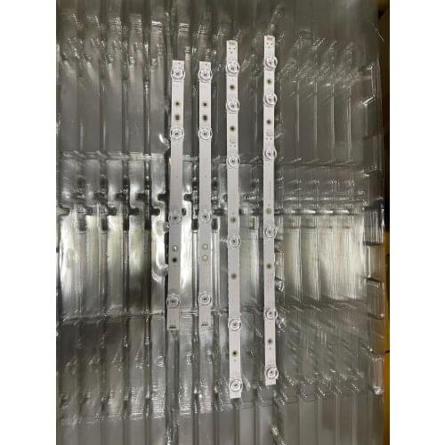 LED backlight 100pcs Strip for TCL 40S6500FS 40S6500 40F6F 40L2F 40D6 10X2 40HR330M10A0 V4 4C-LB4010-HR01J 40A325