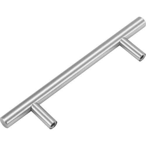 Stainless Steel Kitchen Door Cabinet T Bar Handle Pull Knob Cabinet Knobs Furniture Handle Cupboard Drawer Handle