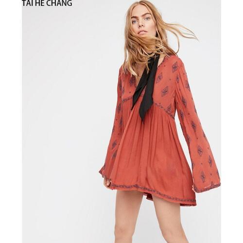 TAI HE CHANG Women's Beach Shirts