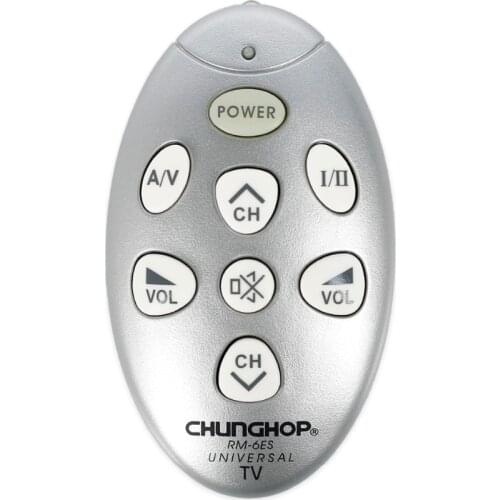 Universal Remote Control for Chunghop RM-6ES TV Controller Can Use Many Kinds