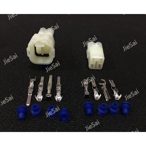 Waterproof 4 Pin 6180-4181 6187-4441 Connector HM .090 Sumitomo Wire Connector Female And Male