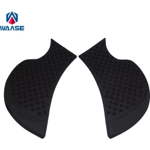 Waase Tank Pad Protector Sticker Decal Gas Knee Grip Tank Traction Pad Side For Kawasaki ZX-14R ZX14R 2006 2007 2008-2011