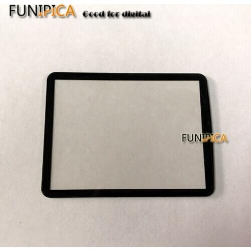 Repair Parts For Canon 1300D Rebel T6 Kiss X80 Back Cover Rear Shell LCD External Screen Protective Panel Protective Glass