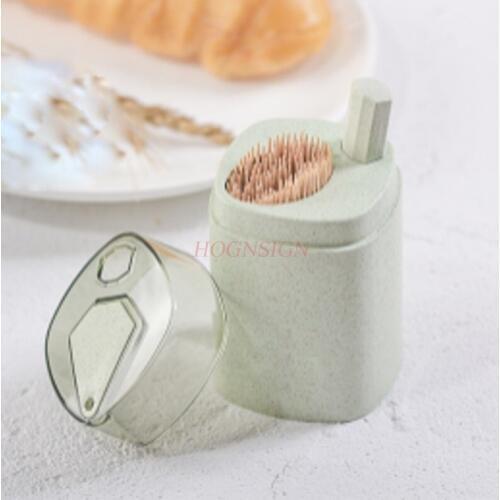 Toothpick Portable Personality Toothpick Automatic Pop-up Home High-grade Push-type Toothpick Sale