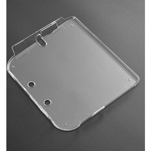 1pc Durable Transparent Plastic Protective Hard Case Cover Shell For Nintendo 2DS