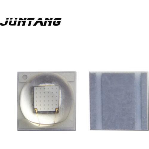 10pcs 5W High Power LED 5050 Purple 395nm-400nm Lamp Bead Ceramic Substrate Curing Money Detector Fishing Light Source