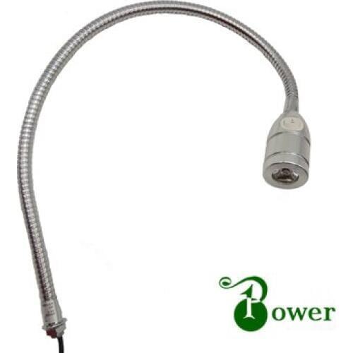 110V 220V 2W FLEXIBLE ARM LED MACHINE TOOL LIGHT