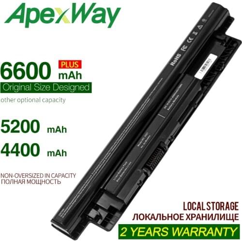 14.8V MR90Y New Laptop Battery for DELL Inspiron 14 3421 3721 14R 5421 15R 5521 5721 15 3521 3437 3537 5437 5537 3737 5737 XCMRD