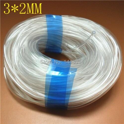 20M/lot 3X2MM ink hose ,single line for Plotter Mutoh Xuli Xenons Mimaki JV22 JV3 JV4 DX4 DX5 ink pipe