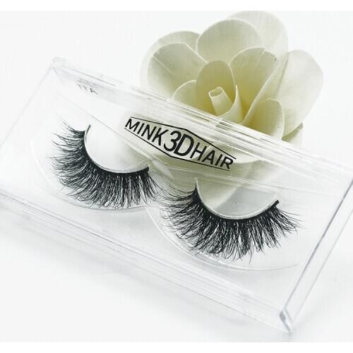 3D Mink Lashes Fake Eyelashes 3 Pairs Eyelash Extension Strip Eyelashes Maquiagem Profissional Completa Siberian Mink Lashes